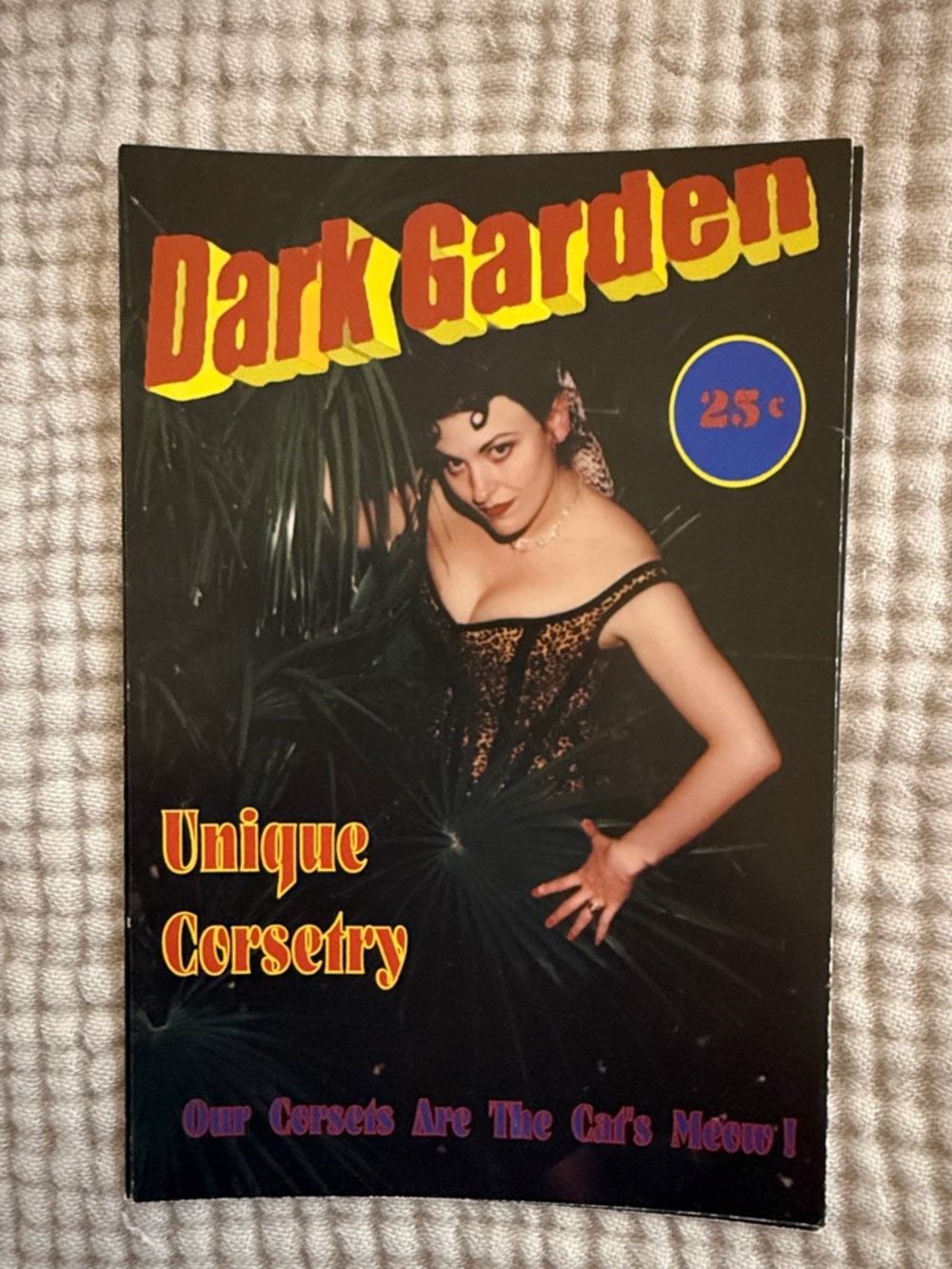 DARK GARDEN OF SAN FRANCISCO Black Sweetheart Satin Corset Size 24 - Picture 9 of 11